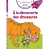 Sami et Julie - A la découverte des dinosaures (niveau 4)