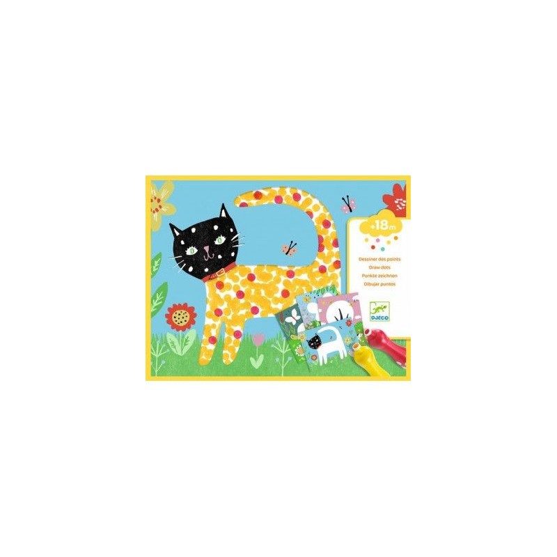 Peinture propre - A petits points Peinture propre - A petits points