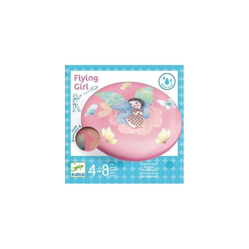 Disque volant - Flying girl Disque volant - Flying girl
