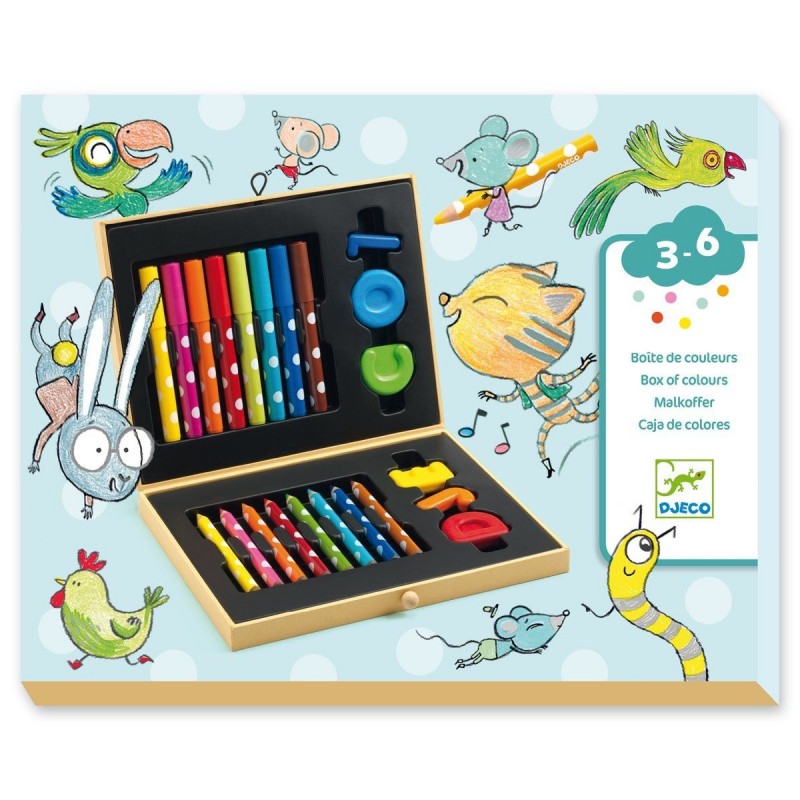 Boite de couleurs pour les petits Boite de couleurs pour les petits