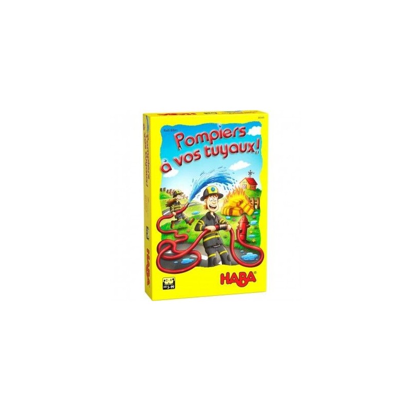 Pompiers à vos tuyaux! Pompiers à vos tuyaux!