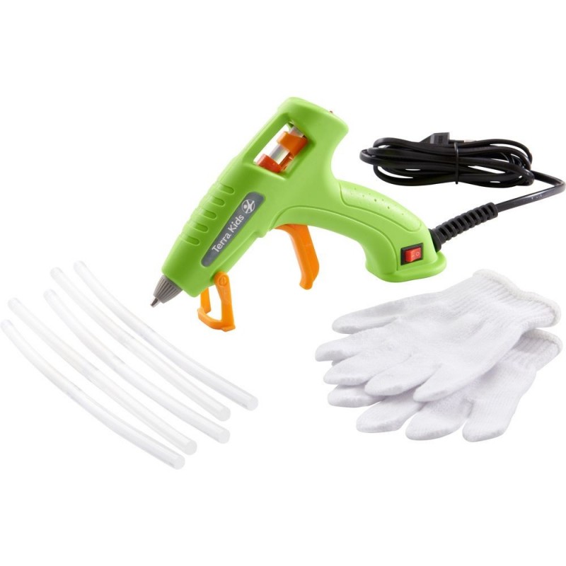 Terra Kids - Pistolet à colle et accessoires Terra Kids - Pistolet à colle et accessoires