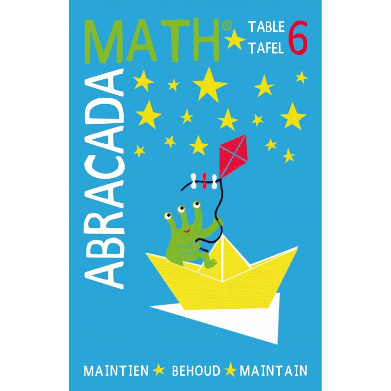 Table de 6, renforcement et maintien - Multiplication et division