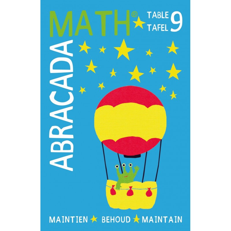 Table de 9, renforcement et maintien - Multiplication et division