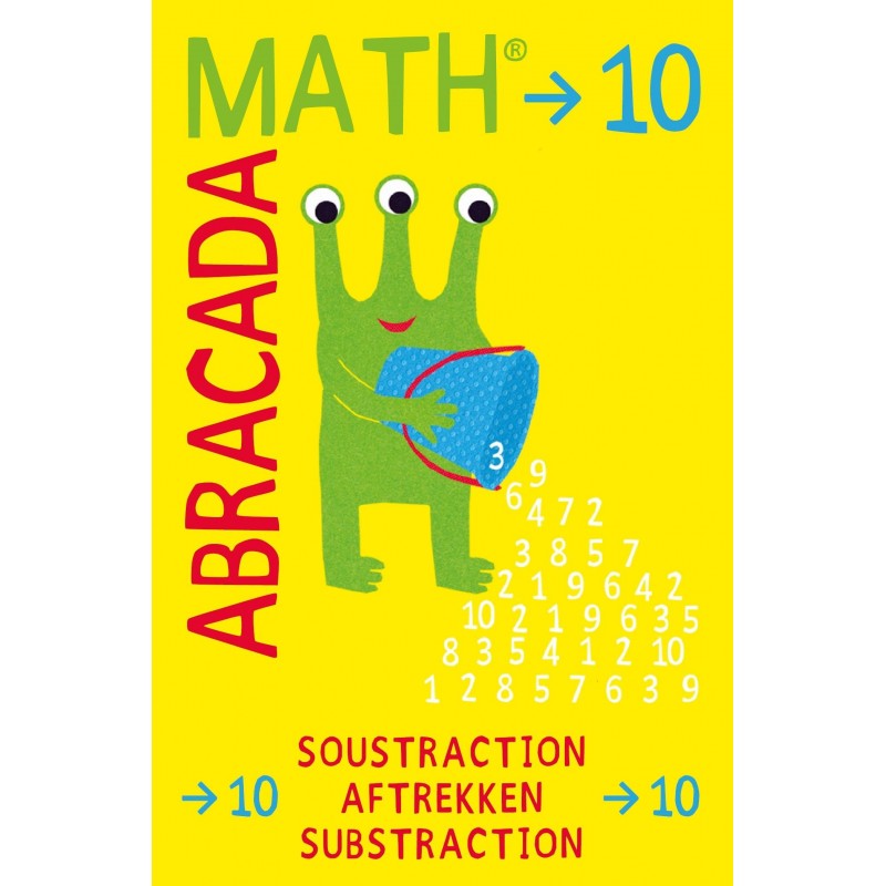 Jeu math - Soustraction jusque 10 Jeu math - Soustraction jusque 10
