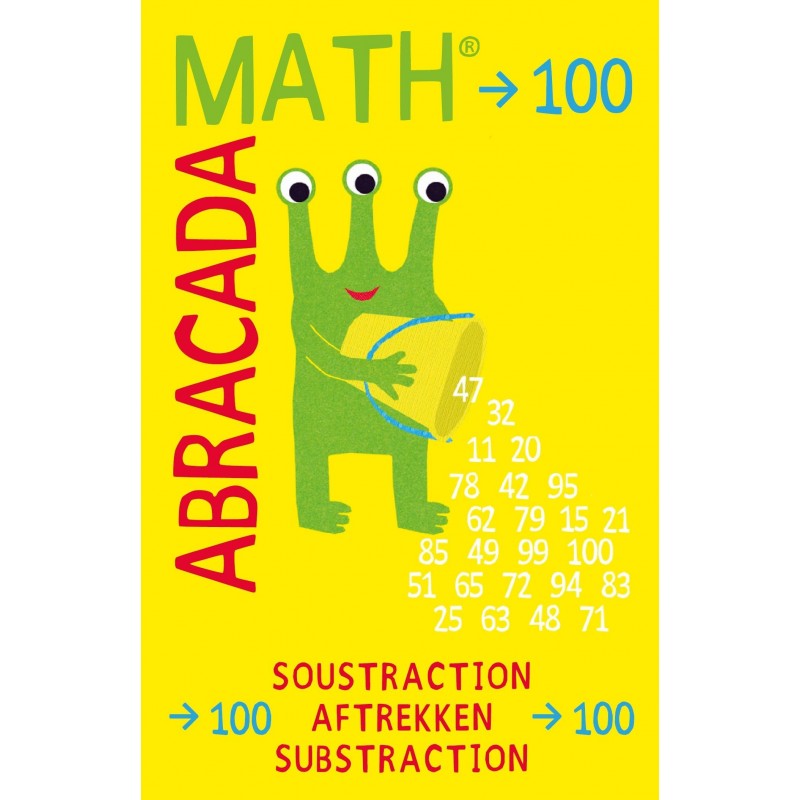 Jeu math - Soustraction jusque 100 Jeu math - Soustraction jusque 100