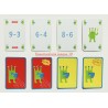 Jeu math - Soustraction jusque 10