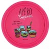 Plateau rond OUTAN - Apéro copines