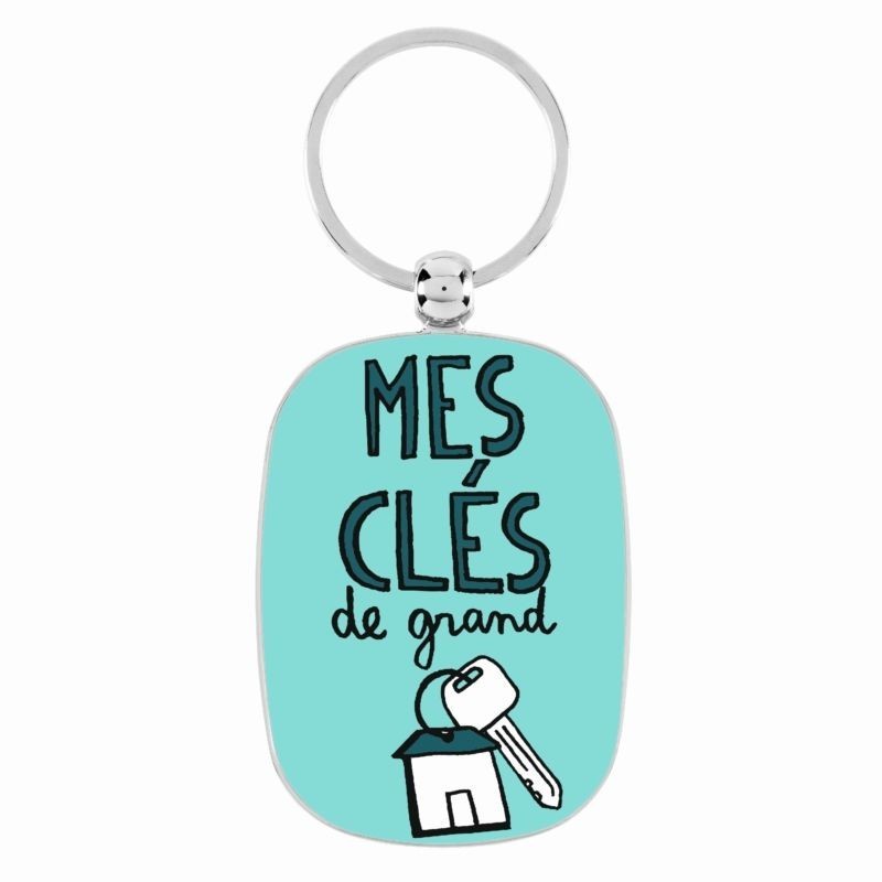 Porte-clés OPAT - Mes clés de grand Porte-clés OPAT - Mes clés de grand