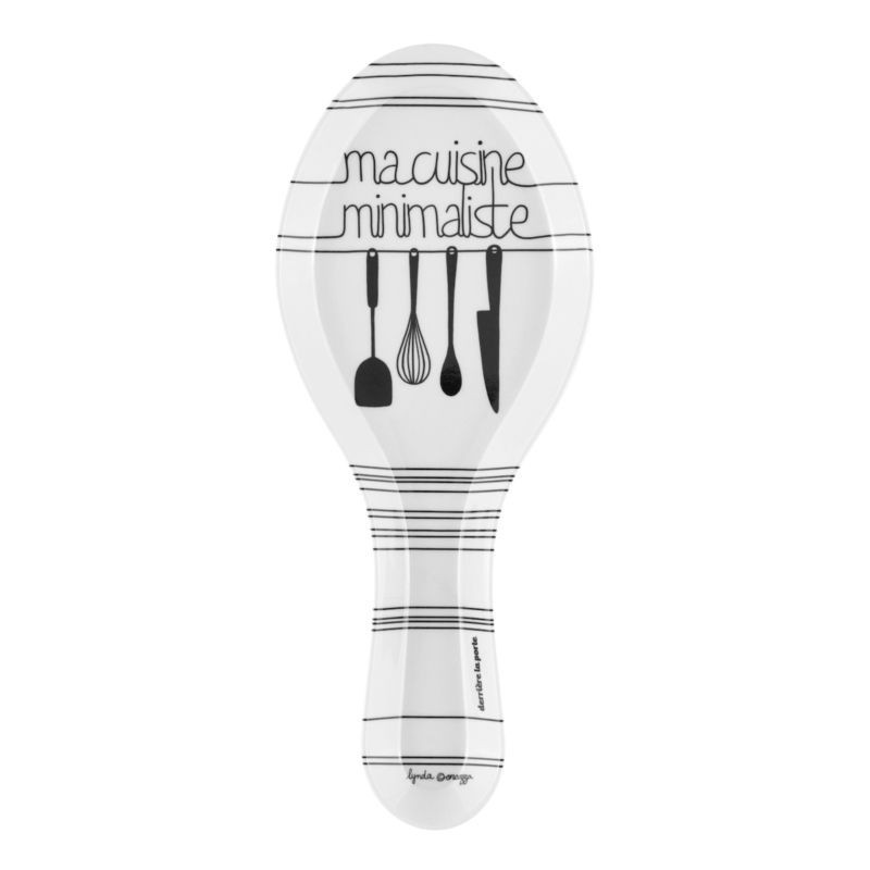 Repose-cuillère - Cuisine minimaliste Repose-cuillère - Cuisine minimaliste