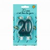 Bougie d'anniversaire 20 ans - Tous les jours
