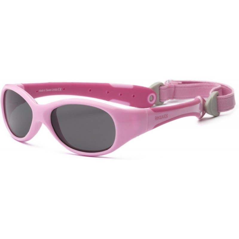 Lunettes de soleil "Explorer" bébé - Rose (0+) Lunettes de soleil "Explorer" bébé - Rose (0+)