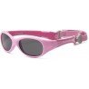 Lunettes de soleil "Explorer" bébé - Rose (0+)