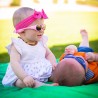 Lunettes de soleil "Explorer" bébé - Rose (0+)