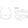 Lunettes de soleil "Explorer" bébé - Rose (0+)
