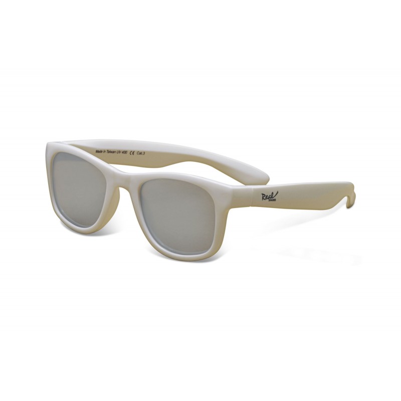 Lunettes de soleil "Surf" enfant - Blanc (4+)