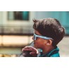 Lunettes de soleil "Surf" enfant - Blanc (4+)