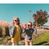 Lunettes de soleil "Chill" enfant - Rouille (2+)