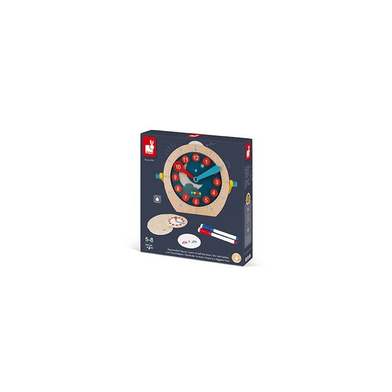 Essentiel - Apprendre l'heure (horloge d'apprentissage) Essentiel - Apprendre l'heure (horloge d'apprentissage)