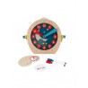 Essentiel - Apprendre l'heure (horloge d'apprentissage)