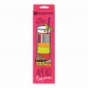 Set de 10 pailles + goupillon METAL - Apéro des copines