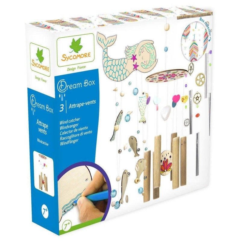 Dream box - 3 attrape-vent Dream box - 3 attrape-vent