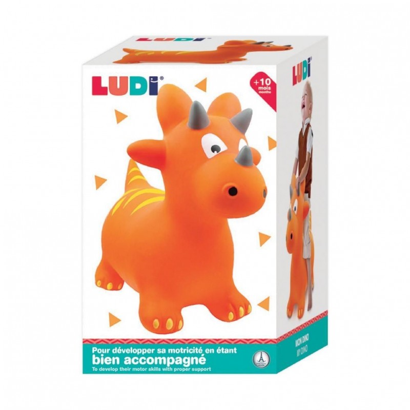 Ludi Mon animal sauteur Dino Ludi Mon animal sauteur Dino