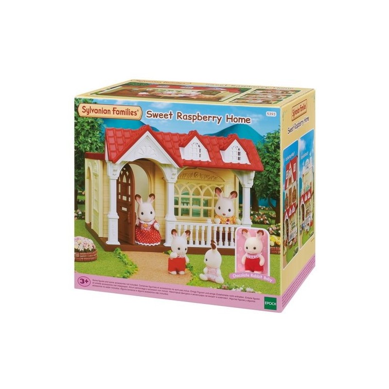 La maison framboise - Sylvanian Families La maison framboise - Sylvanian Families