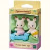 Jumeaux lapin chocolat - Sylvanian Families