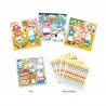 Créer avec des stickers Gommettes rondes