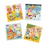 Créer avec des stickers Gommettes rondes