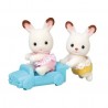 Jumeaux lapin chocolat - Sylvanian Families