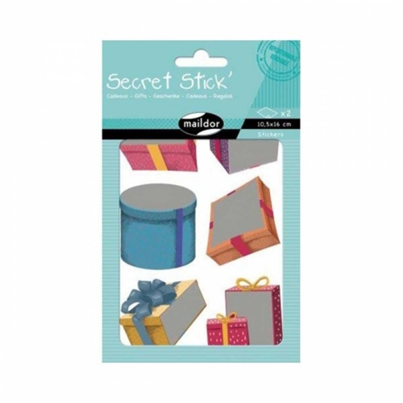 Gomettes à gratter - Cadeaux Gomettes à gratter - Cadeaux