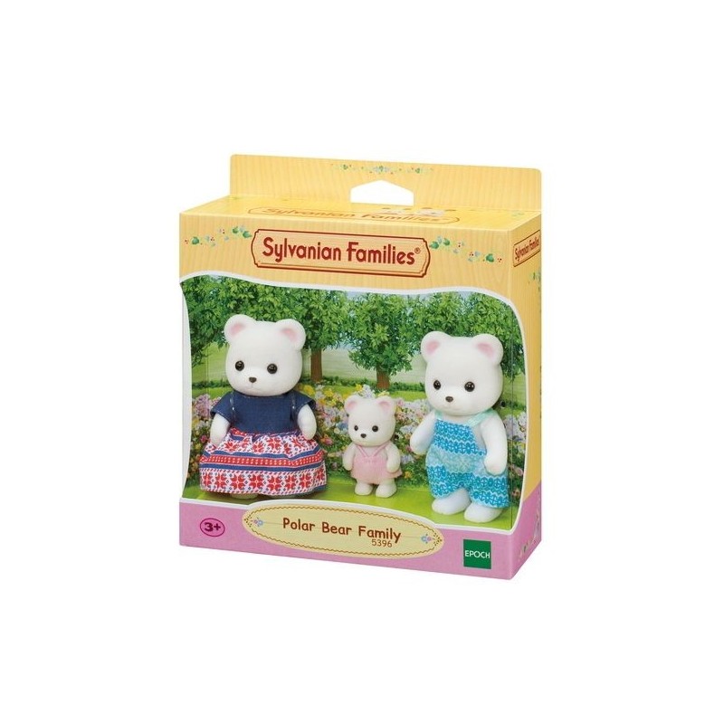 Famille ours polaire - Sylvanian Families Famille ours polaire - Sylvanian Families