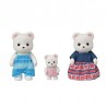 Famille ours polaire - Sylvanian Families