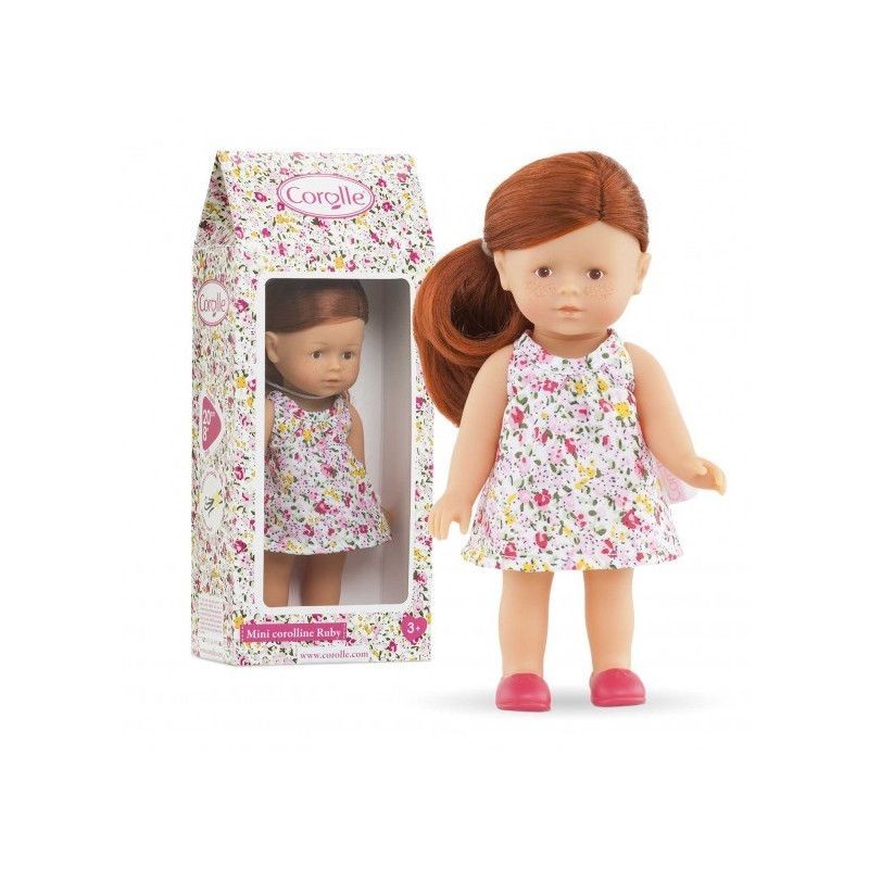 Les Trendies Corolle - Mini Corolline Ruby Les Trendies Corolle - Mini Corolline Ruby