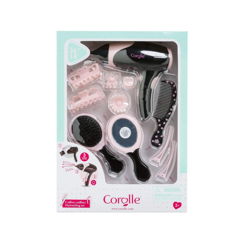 Les Trendies Corolle - Coffret coiffure Les Trendies Corolle - Coffret coiffure