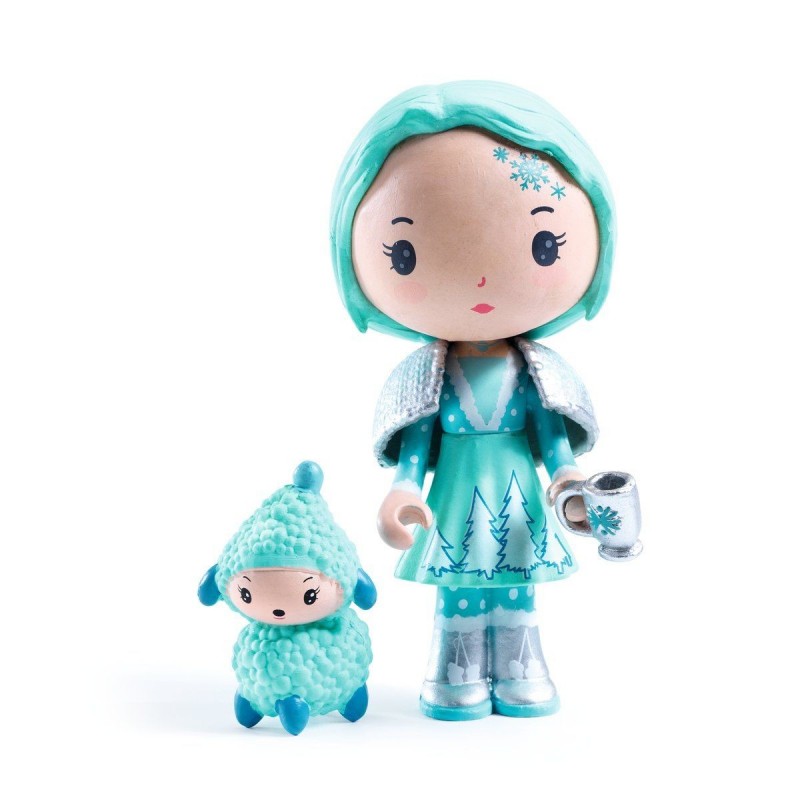 Tinyly Figurine - Cristale & Frizz Tinyly Figurine - Cristale & Frizz
