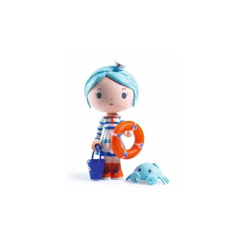 Tinyly Figurine - Marinette & Scouic Tinyly Figurine - Marinette & Scouic