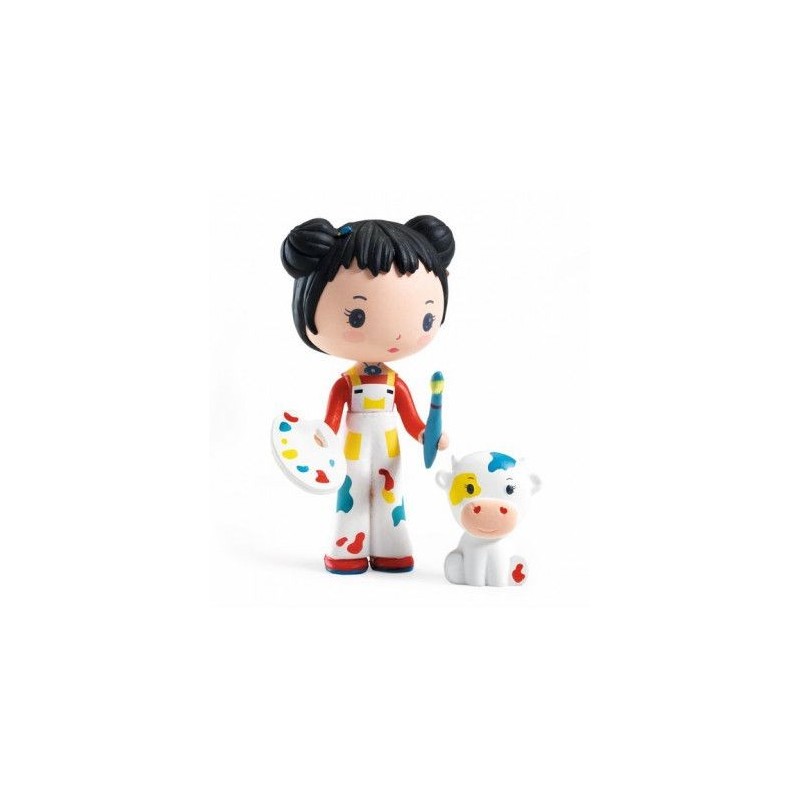 Tinyly Figurine - Barbouille & Gribs Tinyly Figurine - Barbouille & Gribs