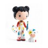 Tinyly Figurine - Barbouille & Gribs