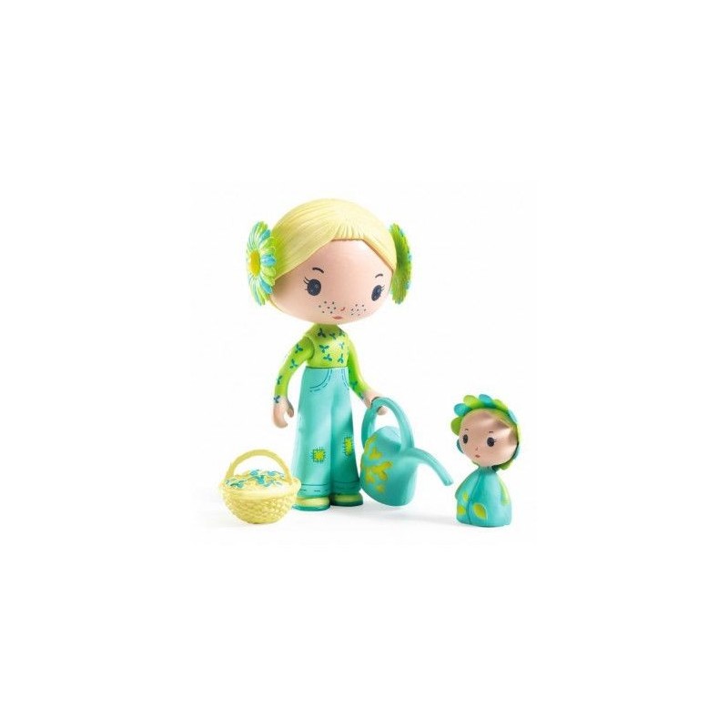 Tinyly Figurine - Flore & Bloom Tinyly Figurine - Flore & Bloom