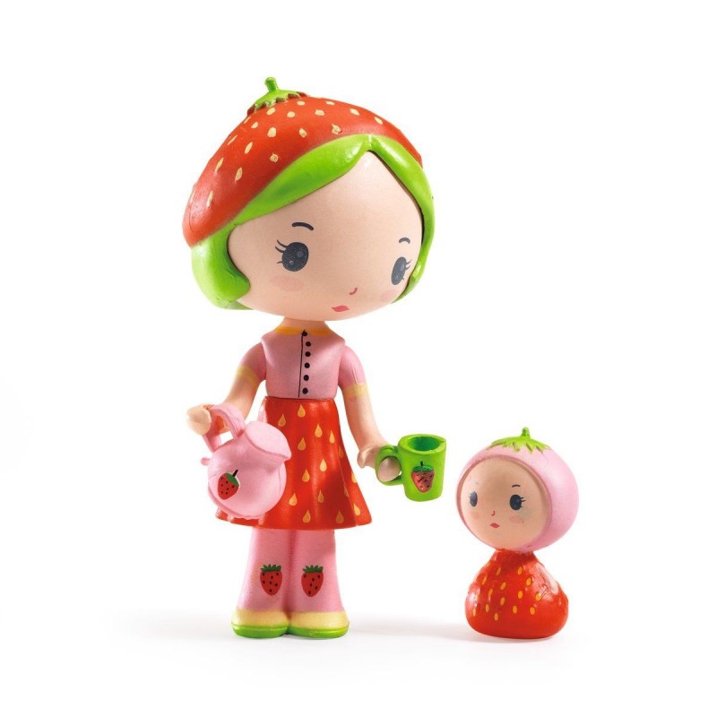 Tinyly Figurine - Berry & Lila Tinyly Figurine - Berry & Lila