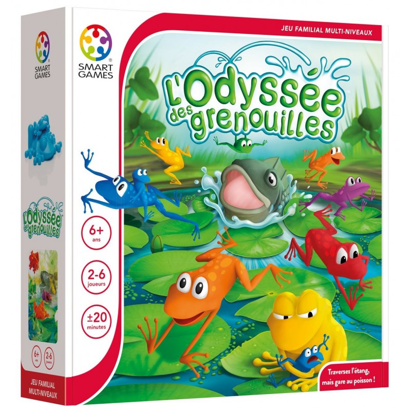 L'odyssée des grenouilles L'odyssée des grenouilles