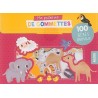 Ma pochette de 100 gommettes - Bébés animaux