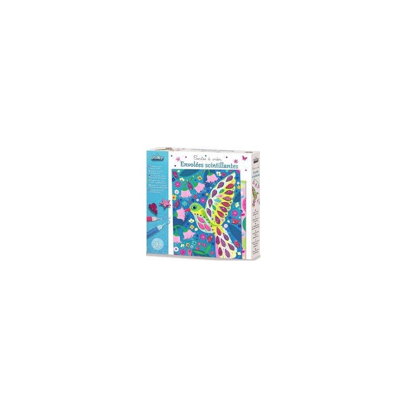 Cartes à créer - Envolées scintillantes Cartes à créer - Envolées scintillantes