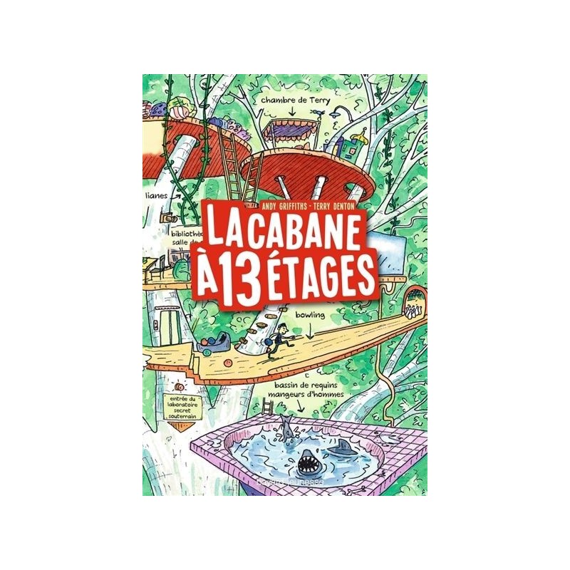 La cabane à étages - Tome 1 : La cabane à 13 étages La cabane à étages - Tome 1 : La cabane à 13 étages