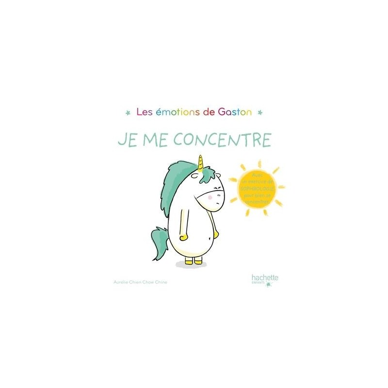 Les émotions de Gaston : Je me concentre Les émotions de Gaston : Je me concentre