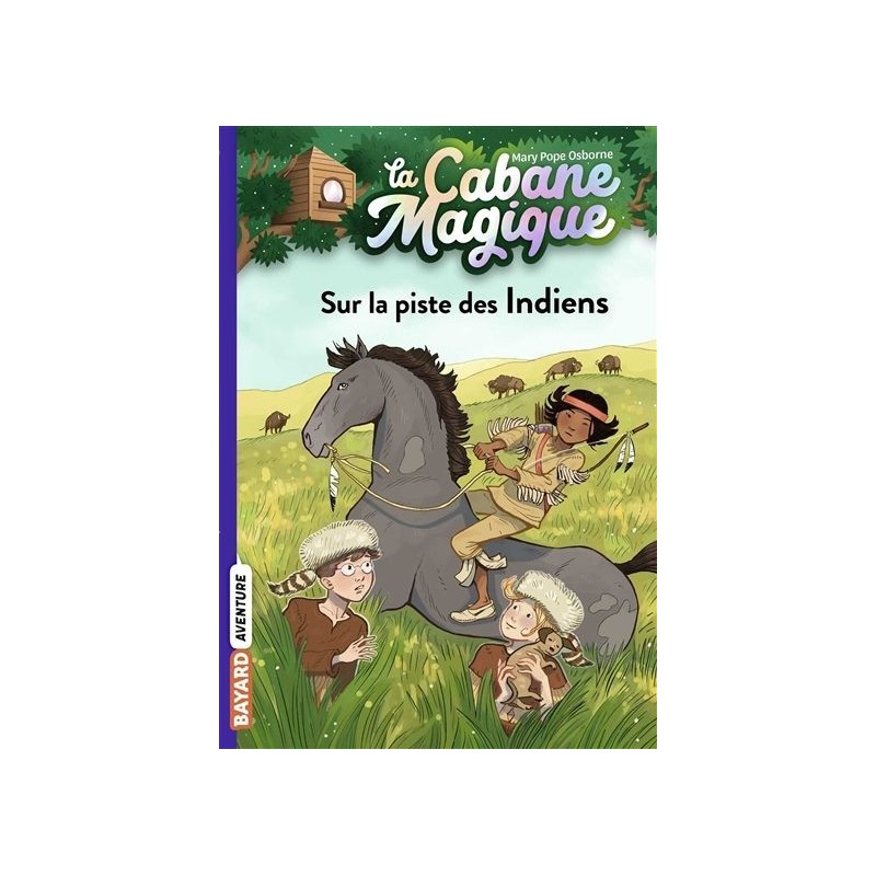 La cabane magique - Tome 17 : Sur la piste des Indiens La cabane magique - Tome 17 : Sur la piste des Indiens