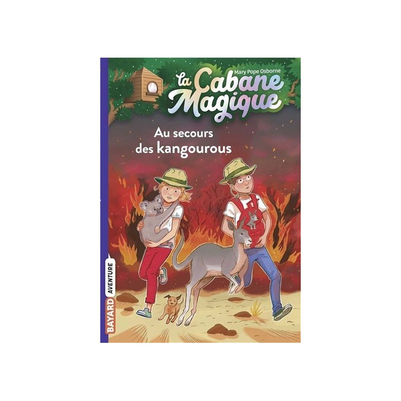 La cabane magique - Tome 19 : Au secours des kangourous La cabane magique - Tome 19 : Au secours des kangourous